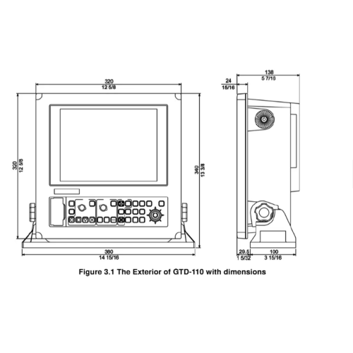 Картлоттера | эхолот | Koden | GTD-110