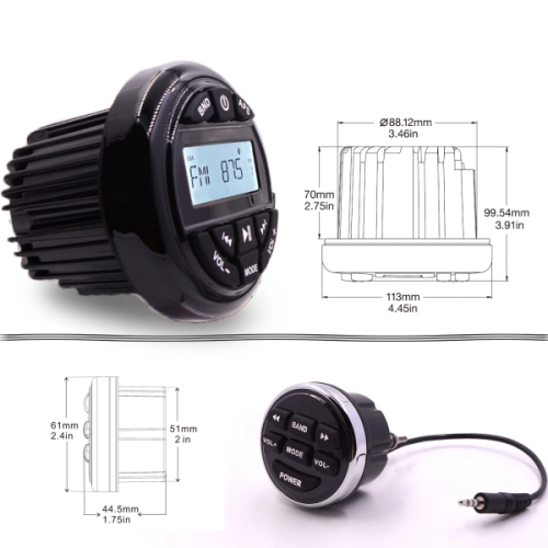 Радиоприемник | морской | G-833 | GUZARE