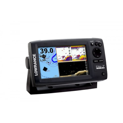 Lowrance Elite-7 CHIRP 50/200