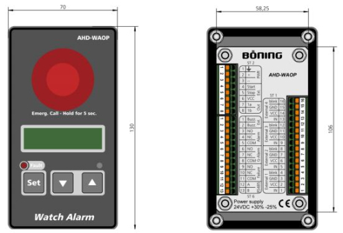 Boening AHD-WAOP (BNWAS)