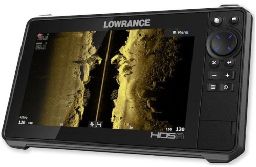 Lowrance HDS LIVE 9 ROW No Transducer