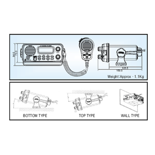 УКВ-радиостанция | Samyung | STR-6000A | ГМССБ