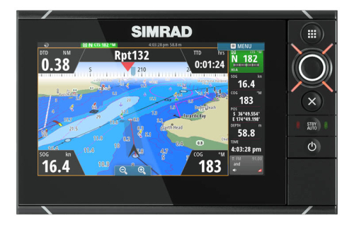 Simrad NSS7 evo2 Combo Basemap