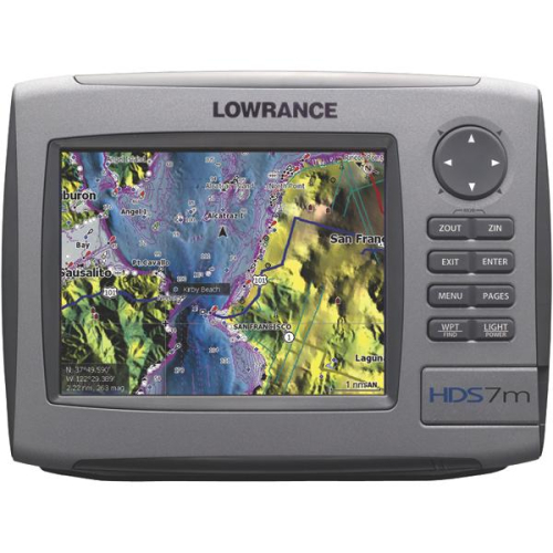Lowrance HDS-7m Gen2