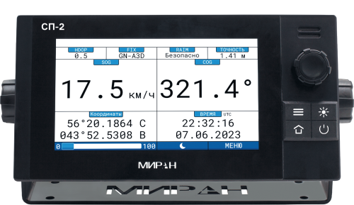 Приемник GNSS | МИРАН | ГНСС-СП-2