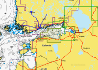 Navionics+ Small NARVA LAHT 5G191S