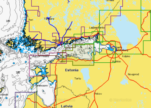 Navionics+ Small NARVA LAHT 5G191S