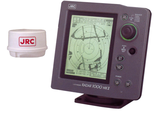 JRC RADAR 1000MKII