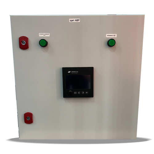 Щит АВР (автоматический ввод резерва) для бесперебойного электроснабжения