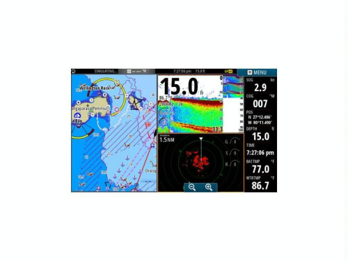 Simrad NSS12 evo2 Combo
