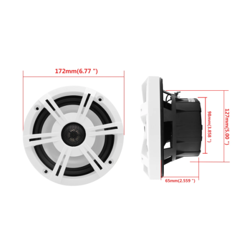 Динамики | водонепроницаемые | H-065W