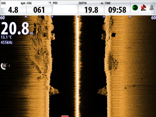 Simrad LSS-2 (no transducer)