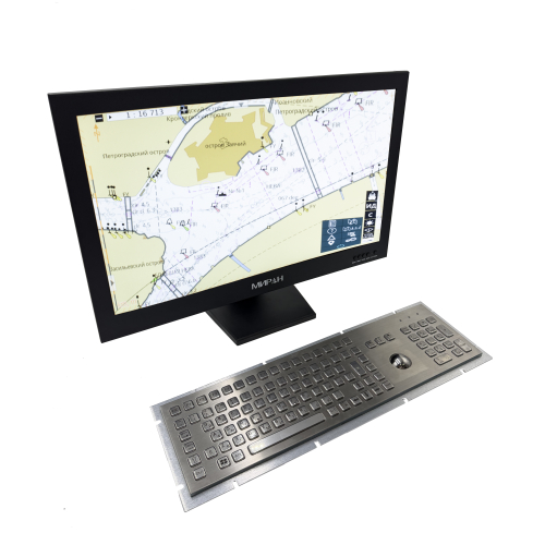 ЭКНИС | Электронная картографическая навигационная информационная система | МИРАН-НС03