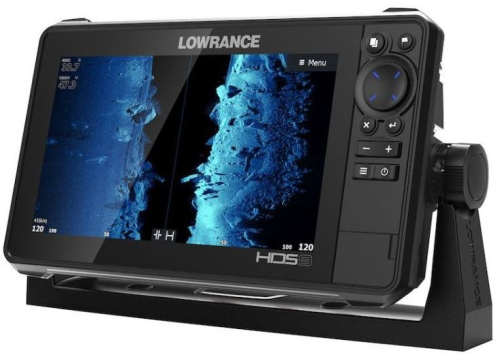 Lowrance HDS LIVE 9 ROW No Transducer