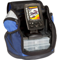 Lowrance Elite-3x All-Season Fishfinder Pack