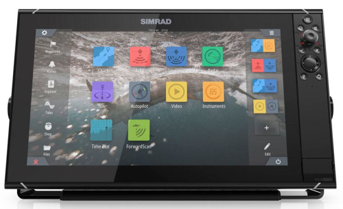 Simrad NSS16 evo3 Basemap