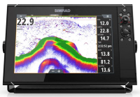 Simrad NSS12 evo3 w/4G Radar