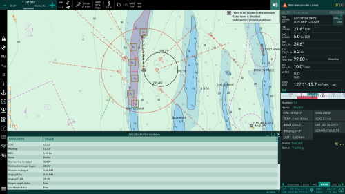 ЭКНИС | Электронная картографическая навигационная информационная система | МИРАН-НС03