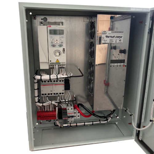 Система бесперебойного питания (ИБП) для рулевой системы морского судна