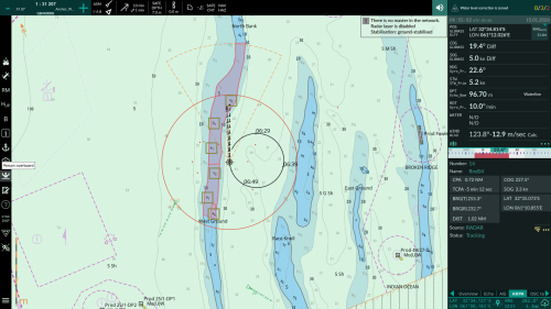 ЭКНИС | Электронная картографическая навигационная информационная система | МИРАН-НС03