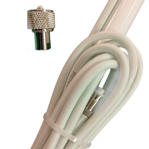 Антенна | морская | УКВ | МИРАН АШ 1,0-01 | крепление РА-3