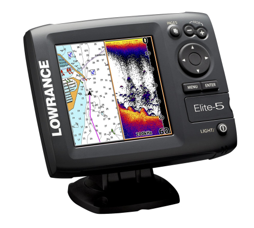 Lowrance Elite-5