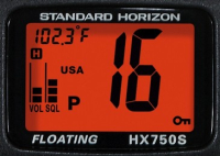 Standard Horizon HX-750S