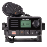 УКВ-радиостанция | Raymarine | Ray73 | VHF