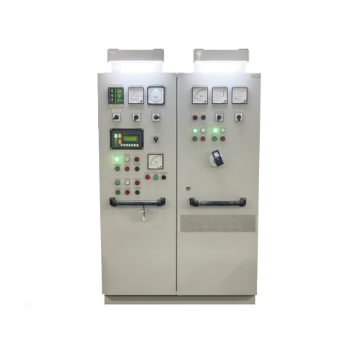 Интеллектуальная панель управления главного распределительного щита с индикацией параметров сети и систем автоматизации