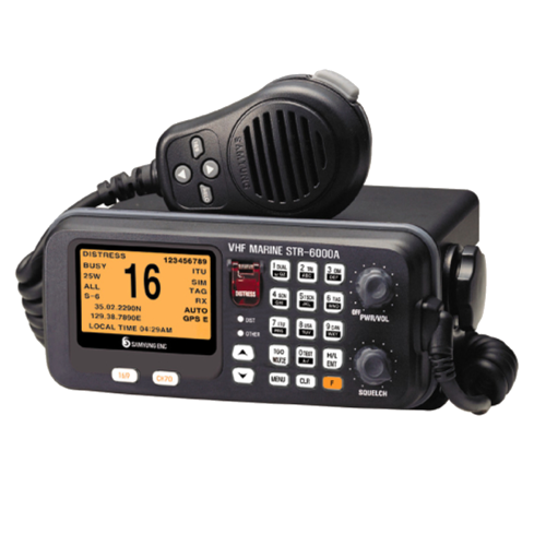 УКВ-радиостанция | Samyung | STR-6000A | ГМССБ