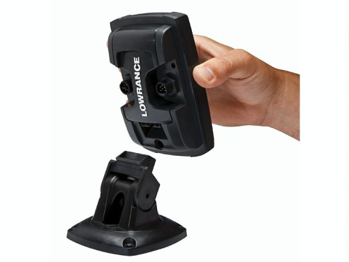 Lowrance Elite-4 Combo