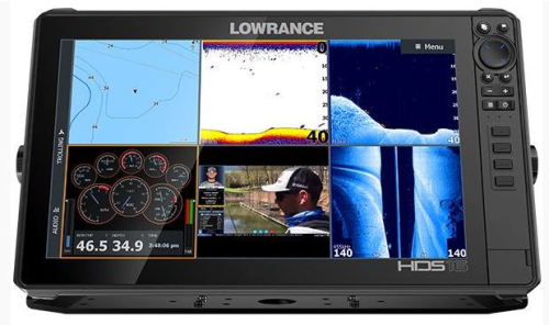 Lowrance HDS LIVE 16 ROW No Transducer