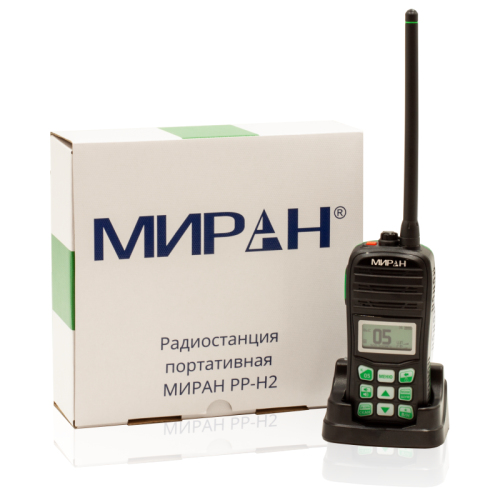 Рация | речная | портативная | УКВ | МИРАН РР-Н2