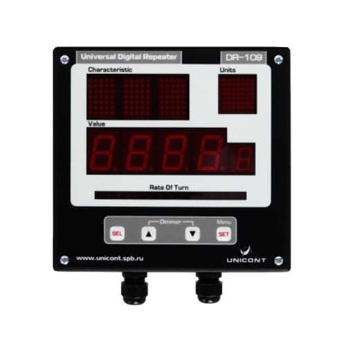 Репитер | универсальный | Unicont ДР-109 / DR-109