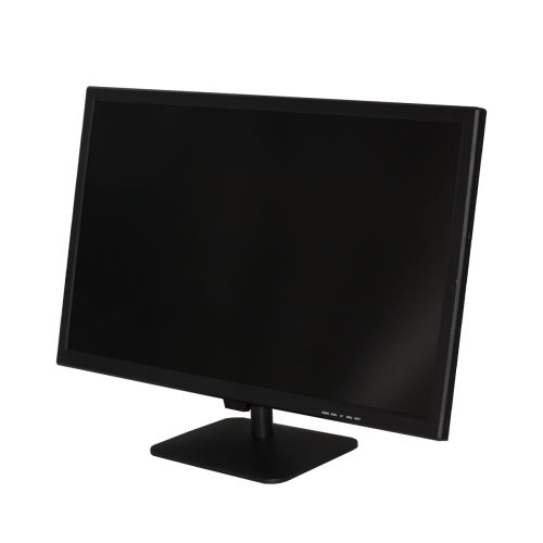 Детальное изображение экрана монитора МИРАН ИВМ-22ЖКП с отображением навигационных данных