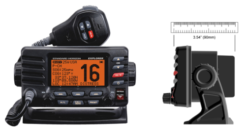 Standard Horizon GX1600