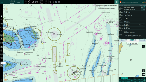 ЭКНИС | Электронная картографическая навигационная информационная система | МИРАН-НС03
