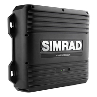 Simrad NSO evo2 With Charts