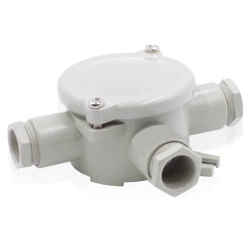 Коробка IP67 | распределительная | соединительная | МИРАН | КСМ-04-1