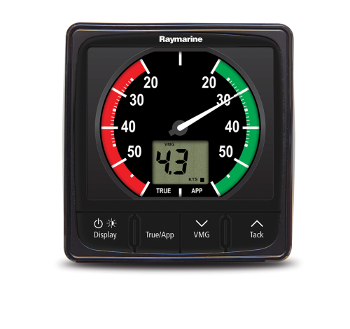 Raymarine i60 CLOSE HAULED WIND Display