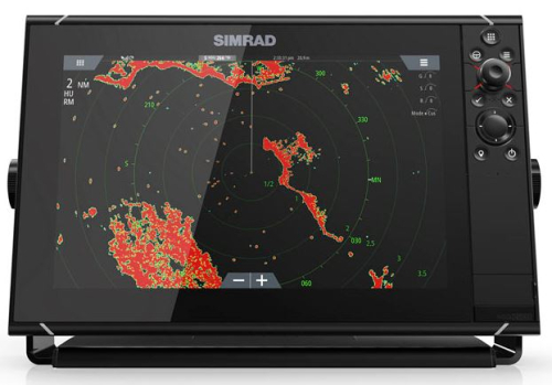 Simrad NSS12 evo3 Basemap