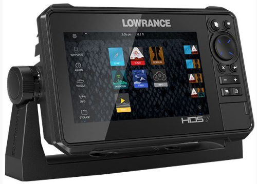 Lowrance HDS LIVE 7 ROW No Transducer