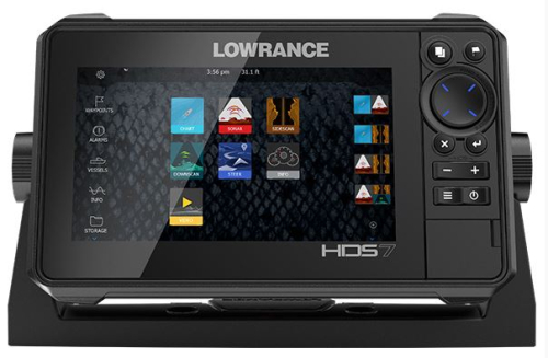 Lowrance HDS LIVE 7 ROW Active Imaging 3-in-1
