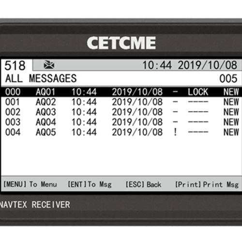 НАВТЕКС | Приёмник | NAVTEX | CETC | ME1701