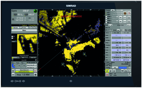 Simrad M5027 Display