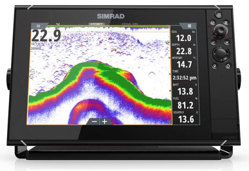 Simrad NSS12 evo3 Basemap