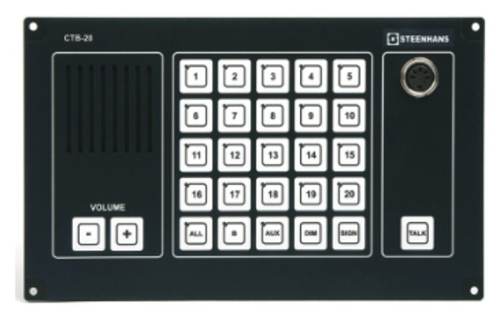Zenitel CTB-10, CTB-20, CTB-100V
