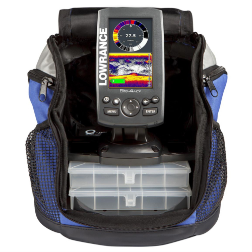 Lowrance Elite-4 HDI Ice Machine