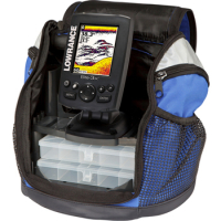Lowrance Elite-3x All-Season Fishfinder Pack