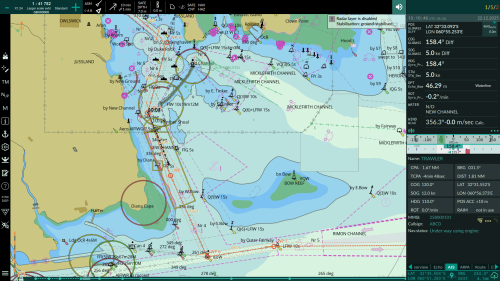 ЭКНИС | Электронная картографическая навигационная информационная система | МИРАН-НС03